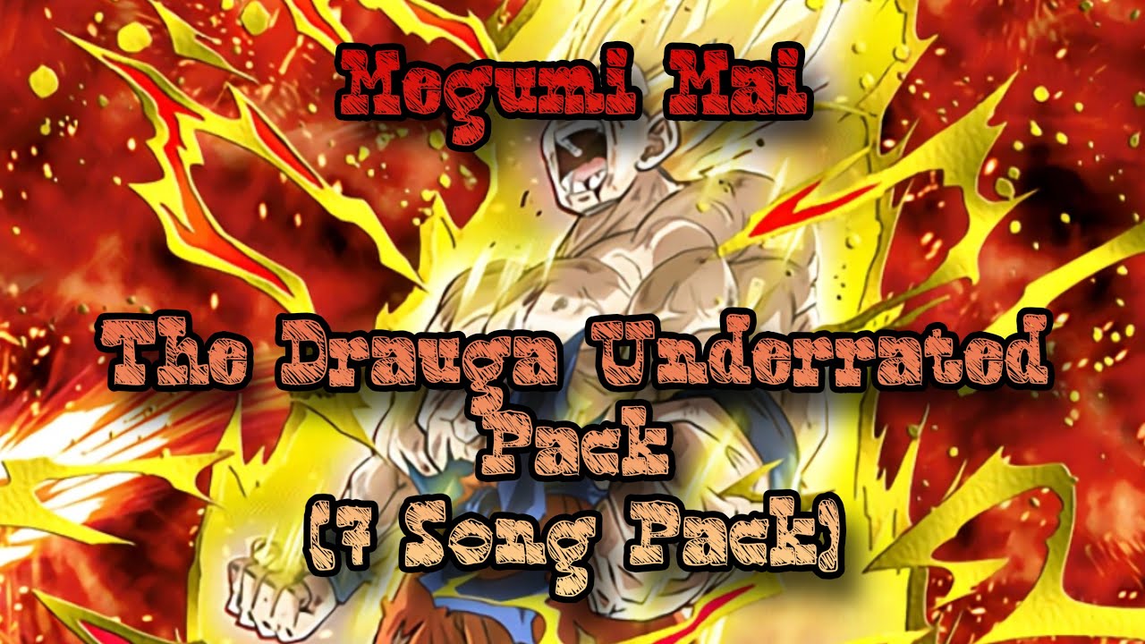 Megumi Mai - The Drauga Underrated Pack | 7 SONG PACK | EDM RECOMMENDATION #8