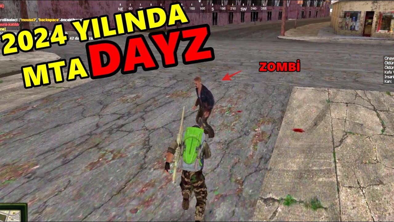 MTA Dayz Nasıl Oynanır ? | Hayatta Kalma Rehberi | Top Mta Dayz Türkçe 