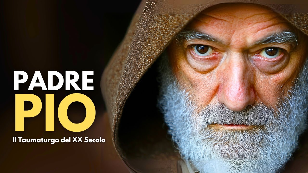23 Settembre - La vita MIRACOLOSA di San Padre Pio