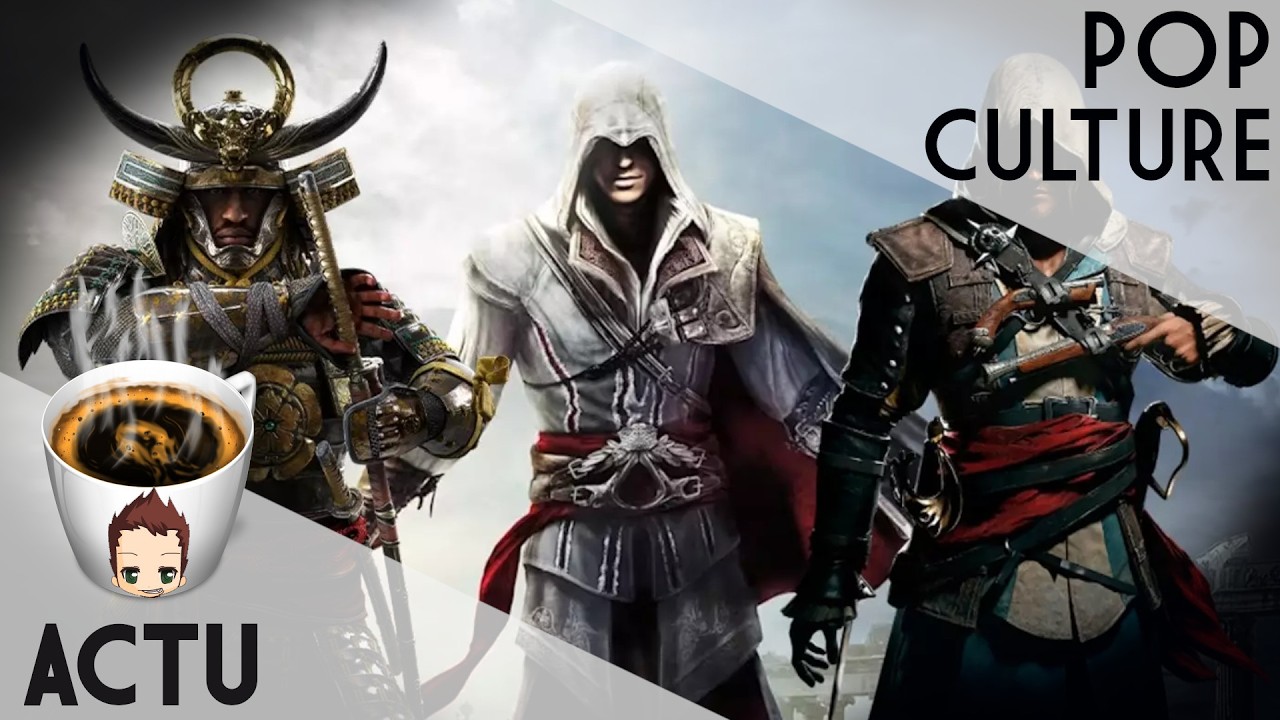 Café Matin 24/02/2026 | Les NOUVELLES PERSONNES à la TÊTE de la licence ASSASSIN'S CREED