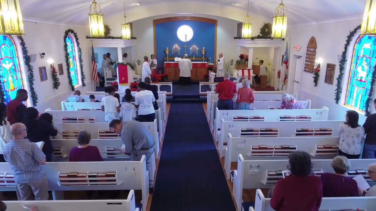 Dec. 28, 2025 - Feast of the Holy Innocents (observed) - Holy Communion Service