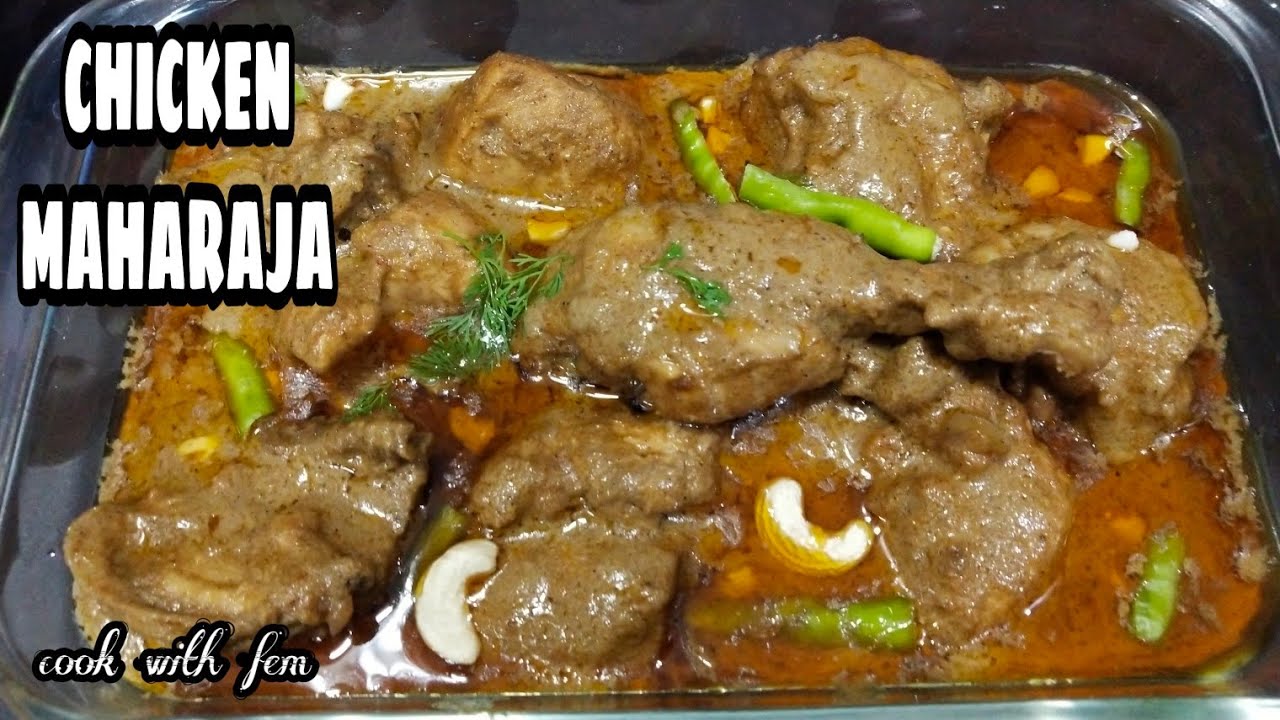 Chicken Maharaja Recipe | Jo Khaye Bhulna Paye, Sabhi Chicken Recipes Fail Iske Agey | Cook With Fem