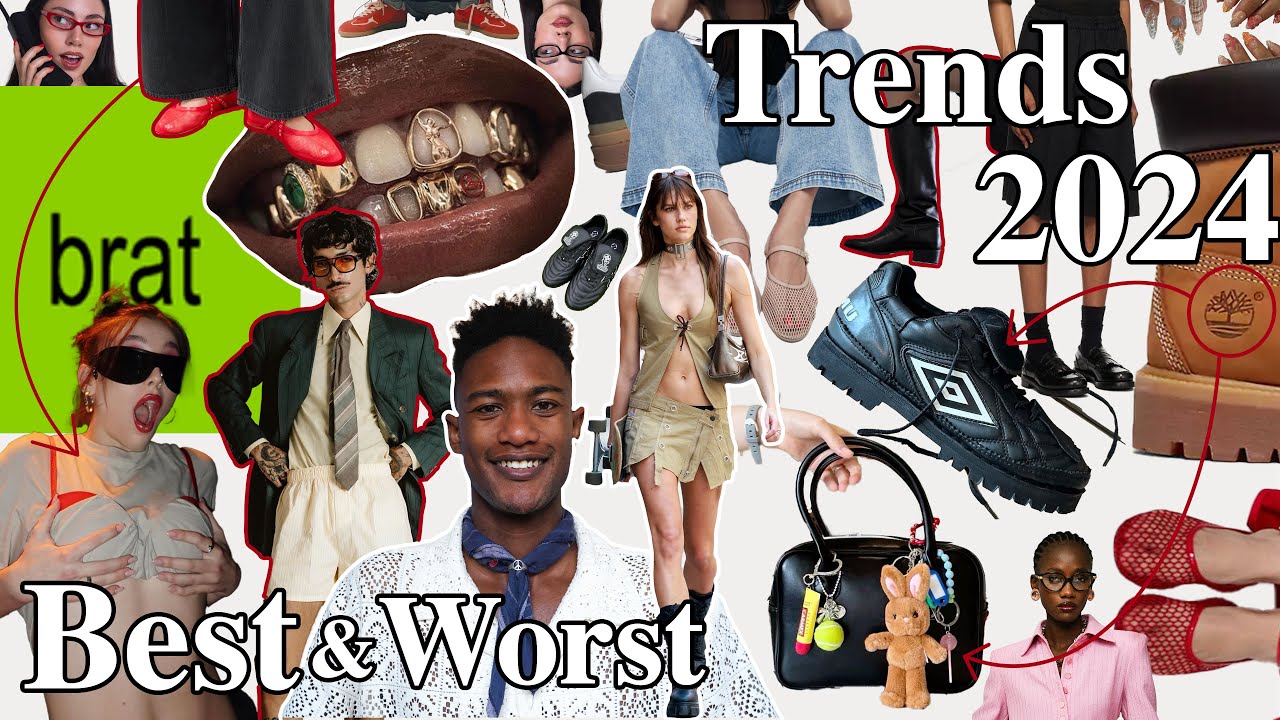 Best & Worst Trends of 2024