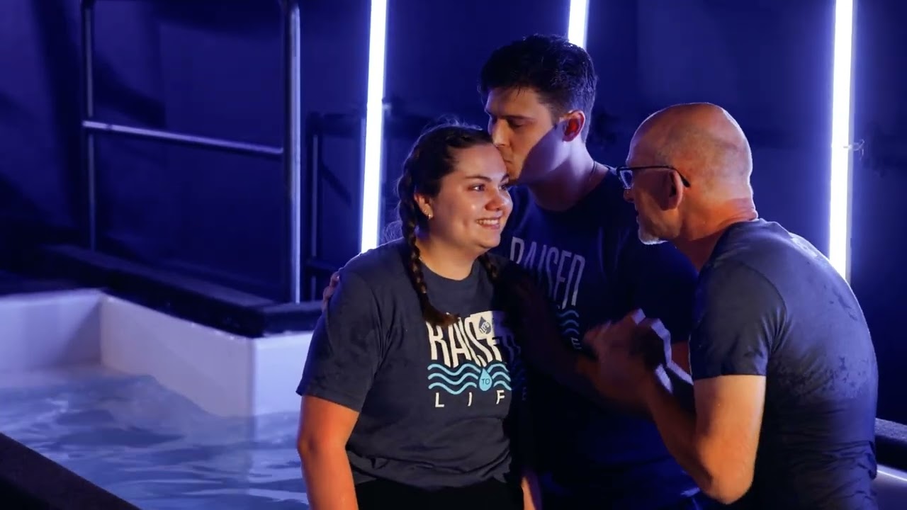 Overwhelming Peace | Baptisms | 1.25.26