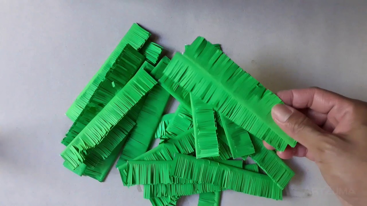 DIY Making Miniature Nipa Hut - Preparations Making Materials for Nipa Hut
