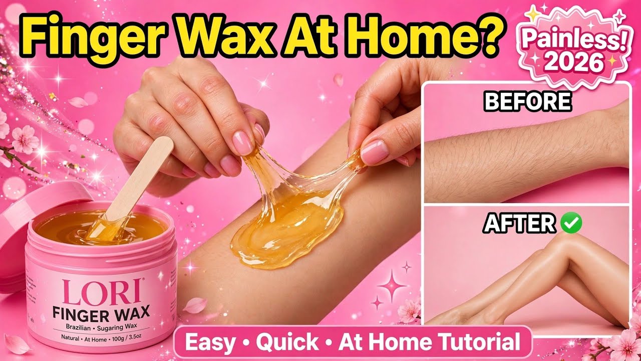 how to use finger wax |painless hair removal at home | Brazilian finger wax review 
