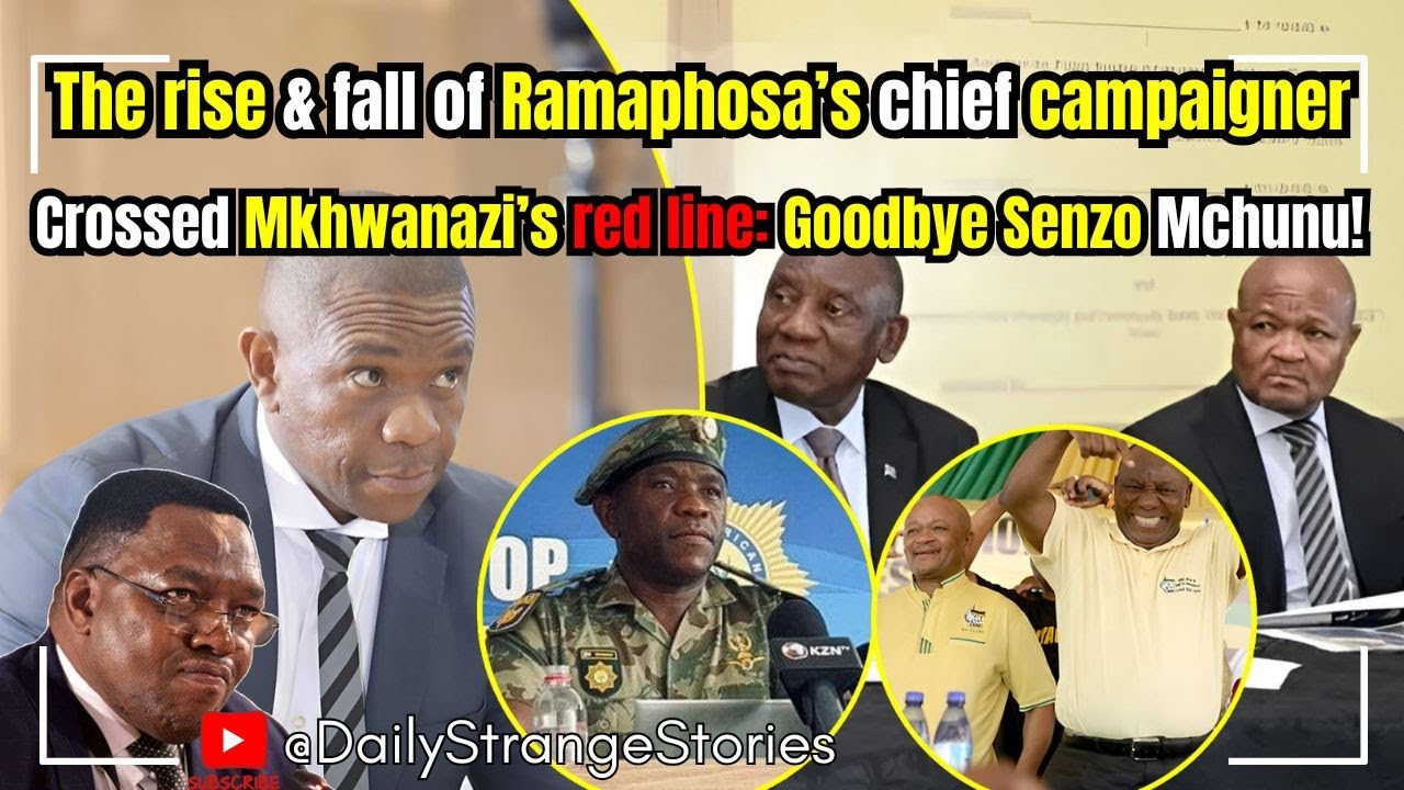 Never mess up with General Mkhwanazi: The rise and fall of Ramaphosa's chief campaigner Senzo Mchunu