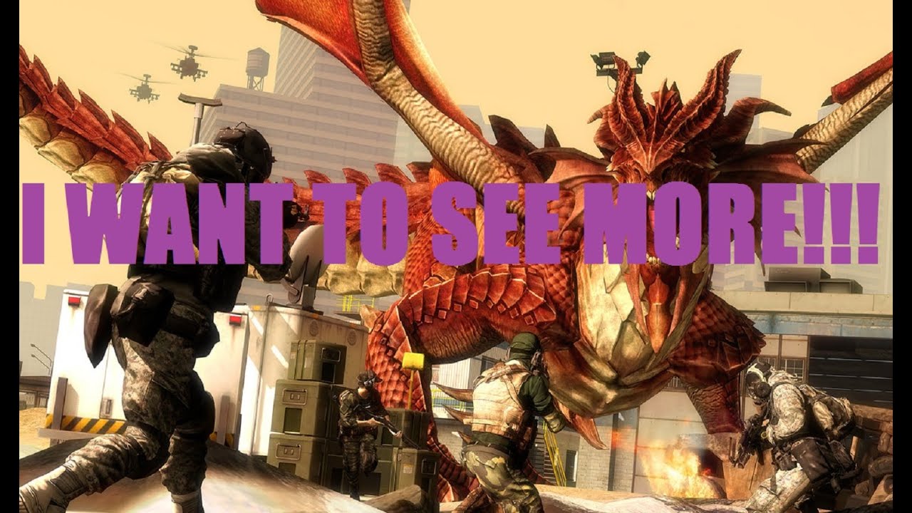 Top 5 Things I want to see more of in Video Games...
