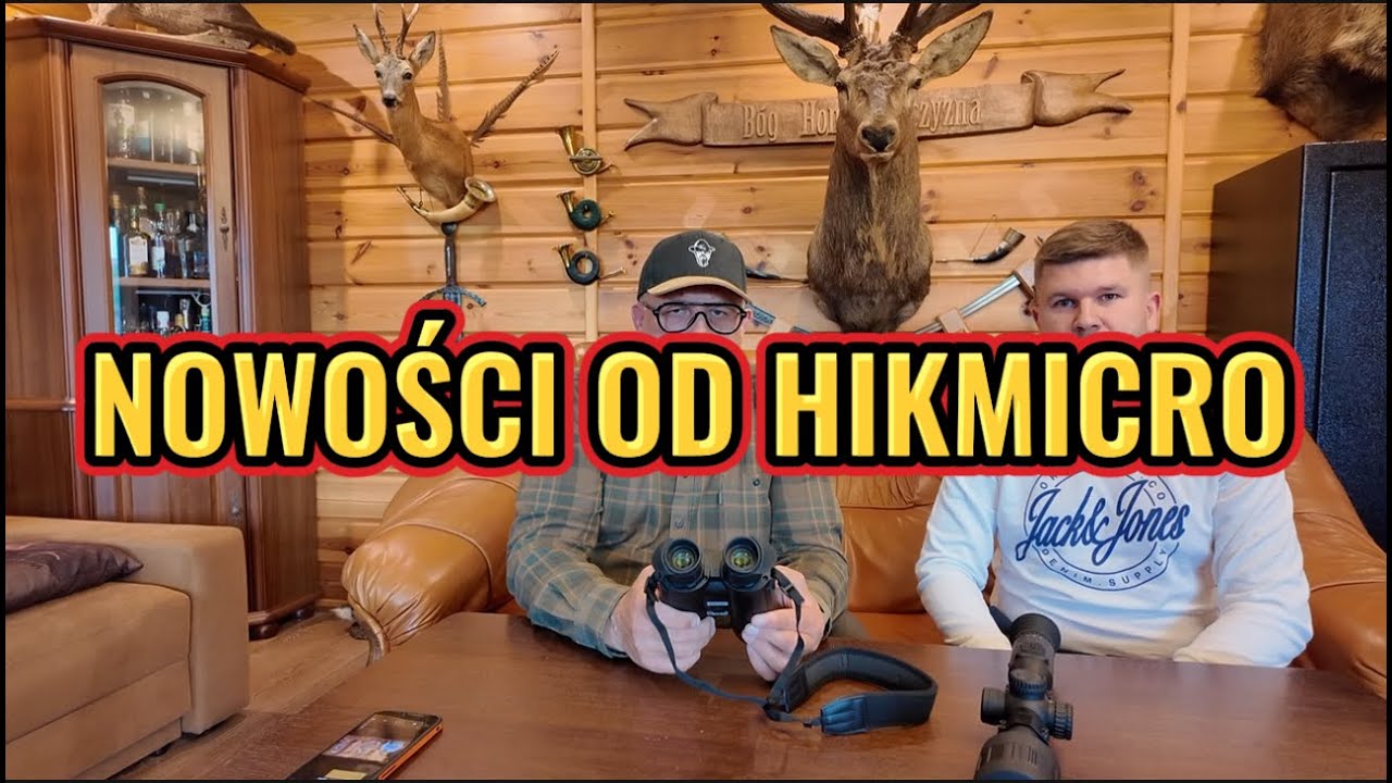 NOWOŚCI HIKMICRO | STELLAR SQ50 3.0 | HABROK PRO 