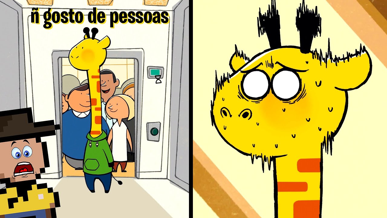 VIVENDO COMO UMA GIRAFA ANTISSOCIAL
