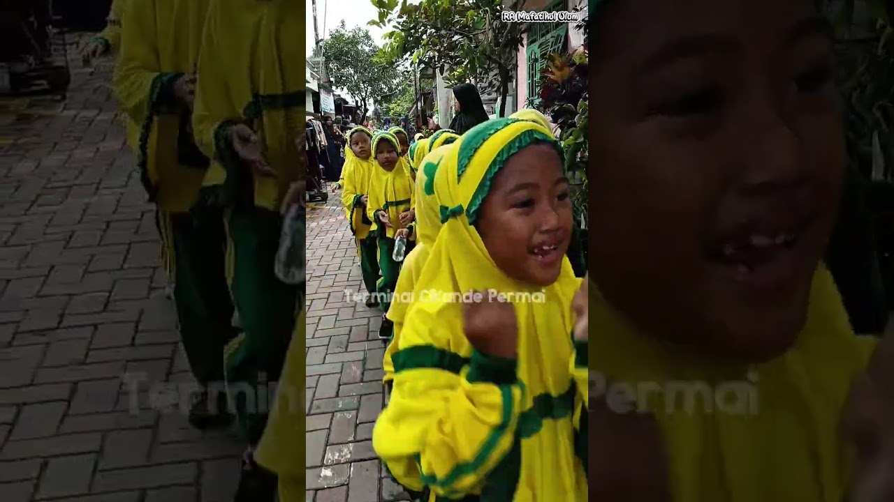 Berkunjung Ke Terminal Cikande Permai #terminal #cikande permai #tkislam  #temakendaraan 