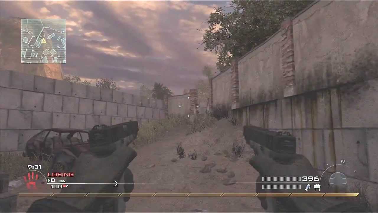 Modern Warfare 2: G18 Akimbo FFA (with a catch) + Changed my mind! #29