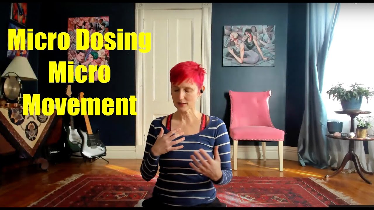 Micro Dosing Micro Movement