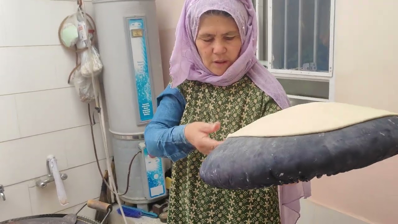 @نان وطنی نان تنوری مادر جان مه پخته مونه عزیزان دل لیک کامنت یاد تان نره باتشکور حمایت هم باشه