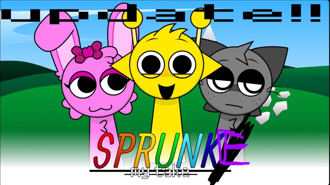 Sprunki - Мнение Джои (БОЛЬШОЕ ОБНОВЛЕНИЕ) Демонстрация
