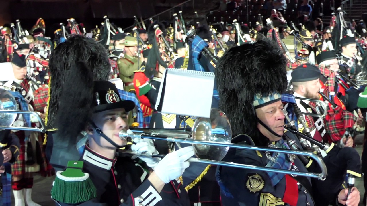 Basel Tattoo 2017 - Finale - 2017-07-23