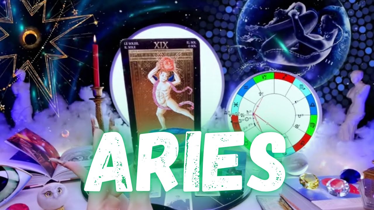 ARIES 🍿SH**T IS ABOUT TO GET REAL 😱YOU KNEW THEY WERE OBSESSED BUT THIS'S SCARY