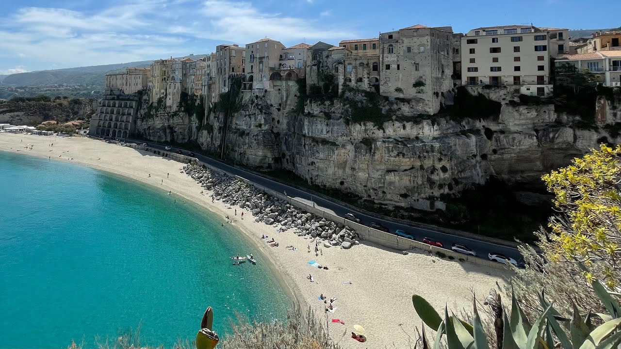 Tropea's Beautiful Beaches - In Calabria Italy May 2022