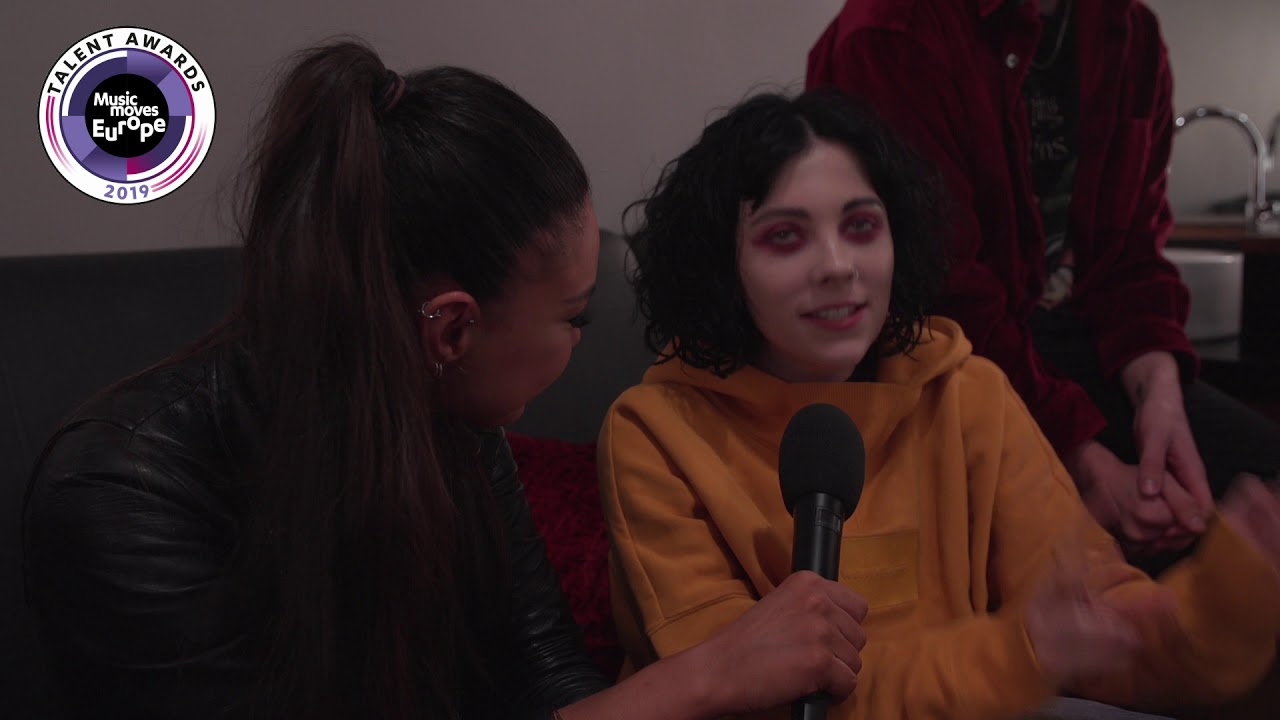 Interview with Pale Waves on winning the Music Moves Europe Talent Awards