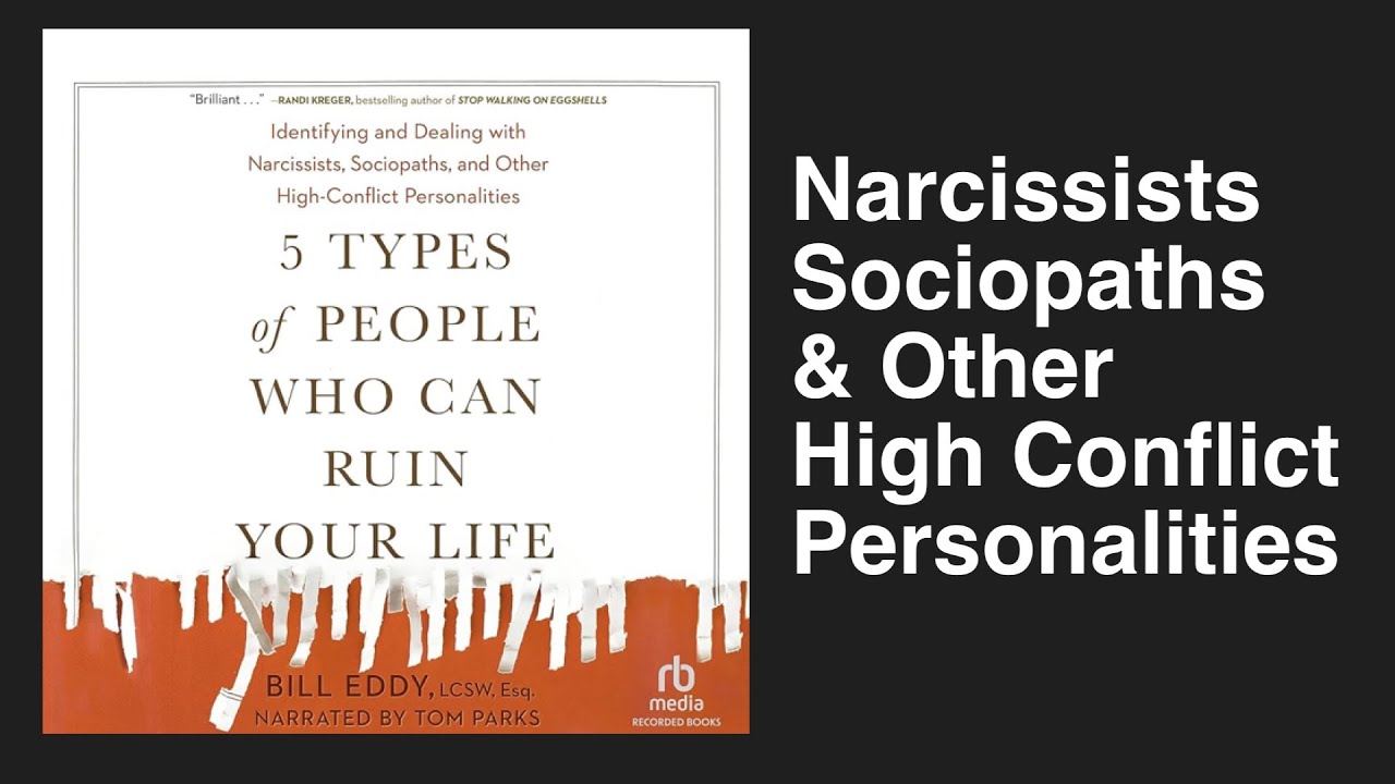 BOOK REVIEW: 5 TYPES OF PEOPLE WHO CAN RUIN YOUR LIFE BY BILL EDDY