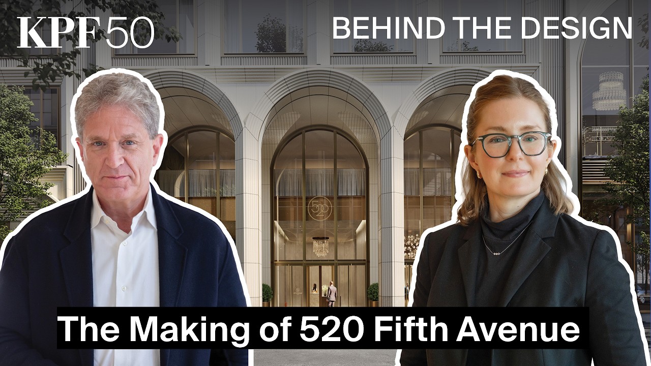 Behind The Design: The Making of 520 Fifth Avenue