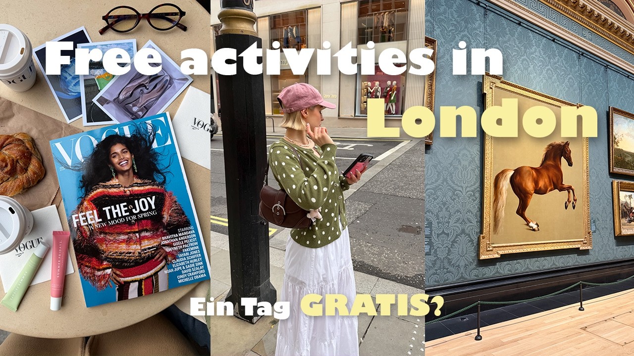 Ein Tag GRATIS in London✨ | Harry Potter, Museum & Aussicht