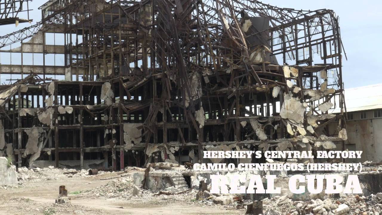 Real Cuba: Hershey's central sugar factory (ghost town) PART 2