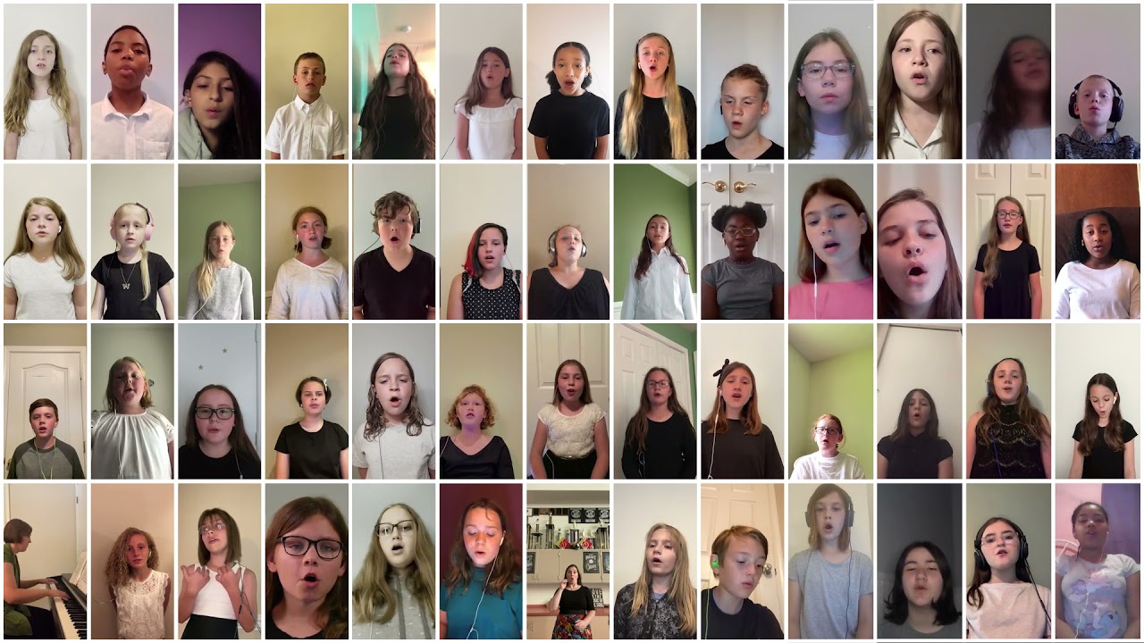 St. Mary's County Public Schools Virtual All-County Elementary School Chorus - Performing We Rise