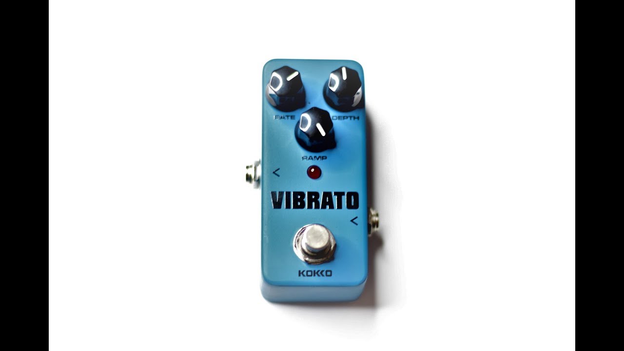 Kokko Vibrato Pedal Demo