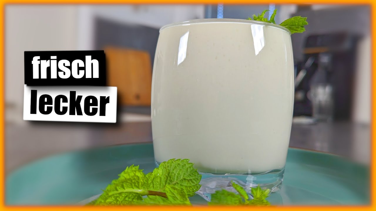 Veganer Ayran in weniger als 5 Minuten selber machen! (schnell & einfach)