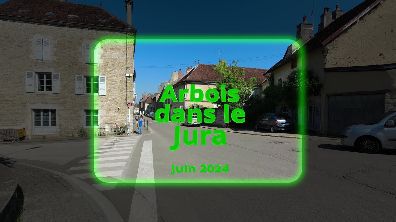Balades et découvertes - Arbois dans le Jura - juin 2024 -studio Num'Eric -