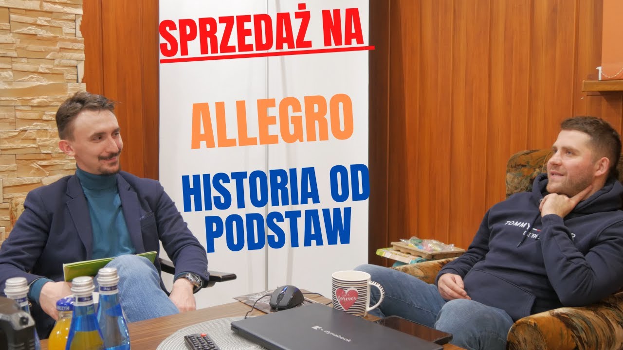 Pierwsze kroki na Allegro - Wywiad z Michałem - Jak sprzedawać i jak zacząć na Allegro / Historia