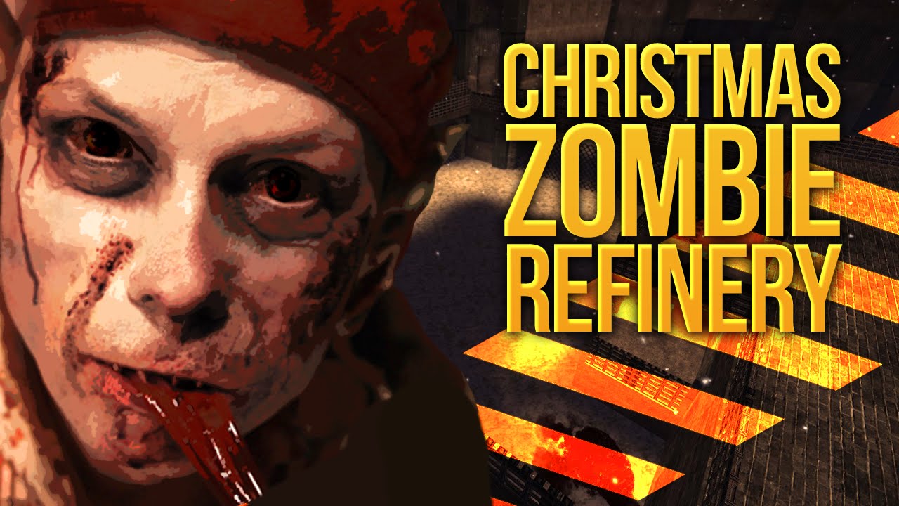 Рождественская зомби-перерабатывающая фабрика ★ Мод Call of Duty Zombies (Зомби-игры)