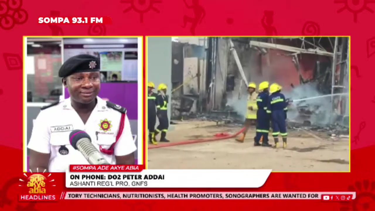STREAM 2|| ADE AKYE ABIA WITH OMANHENE YAW ADU BOAKYE ON SOMPA TV/FM 93.1 || 31/10/25