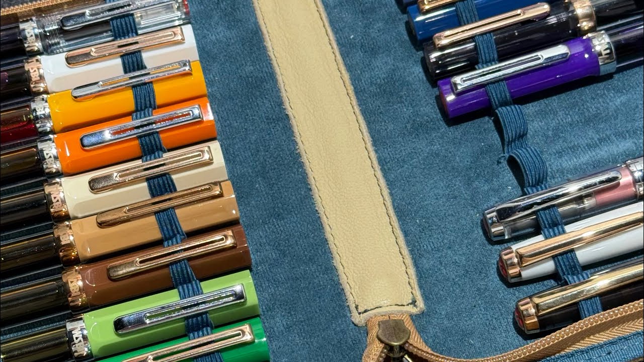 Twsbi Fountain Pen Rainbow Lineup