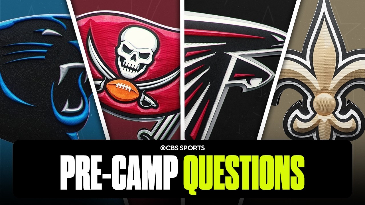 Biggest questions before NFL training camp for NFC South teams 🤔