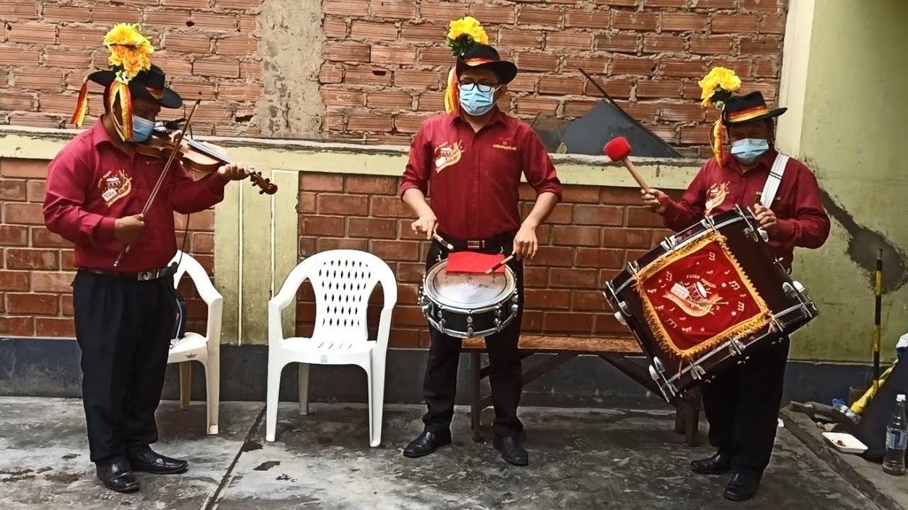 Marche y Adoración de Negrillos - LOS ASES DE ANDAHUAYLAS 2021