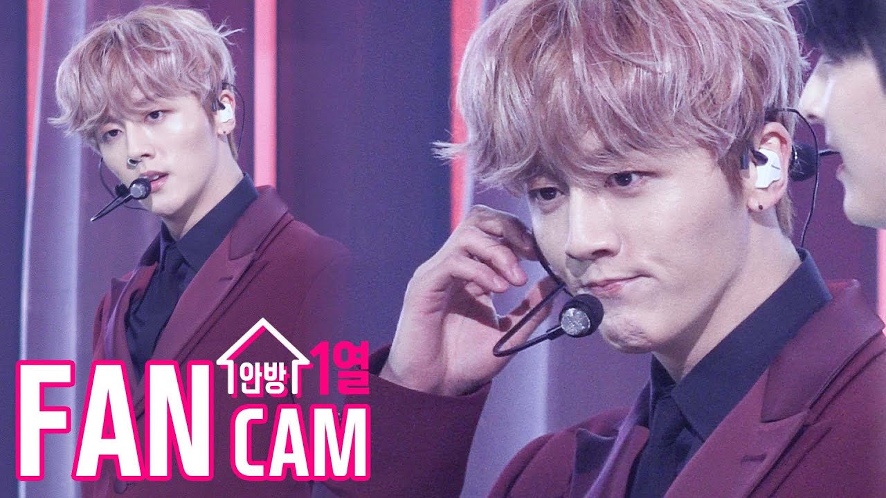[안방1열 직캠4K] SF9 영빈 ‘Good Guy’(SF9 YOUNG BIN Fancam)│@SBS Inkigayo_2020.1.12
