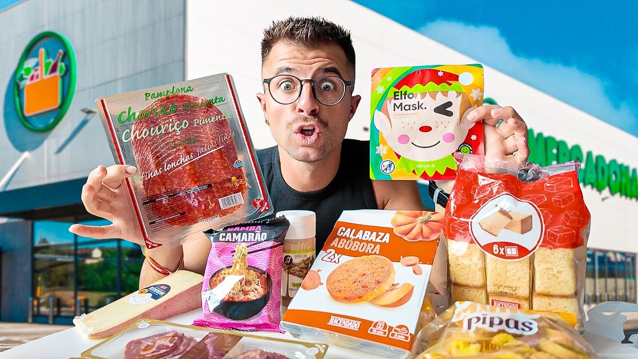 NOVEDADES MERCADONA NOVIEMBRE/DICIEMBRE 2025 🛒😱
