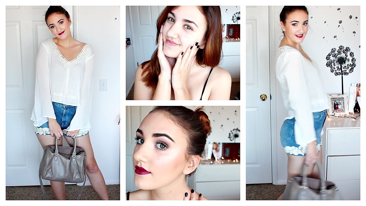 Getting Ready: Weekend Look! ♡