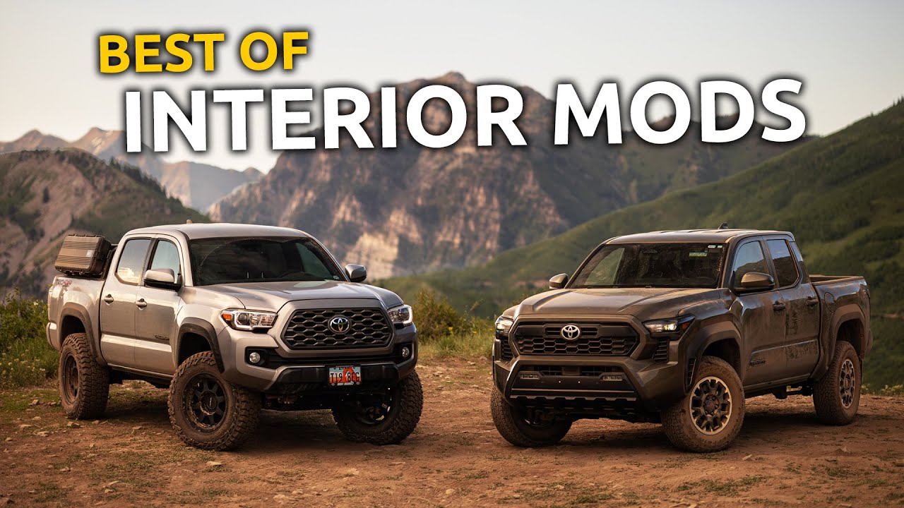 Toyota Tacoma | The BEST Interior Mods