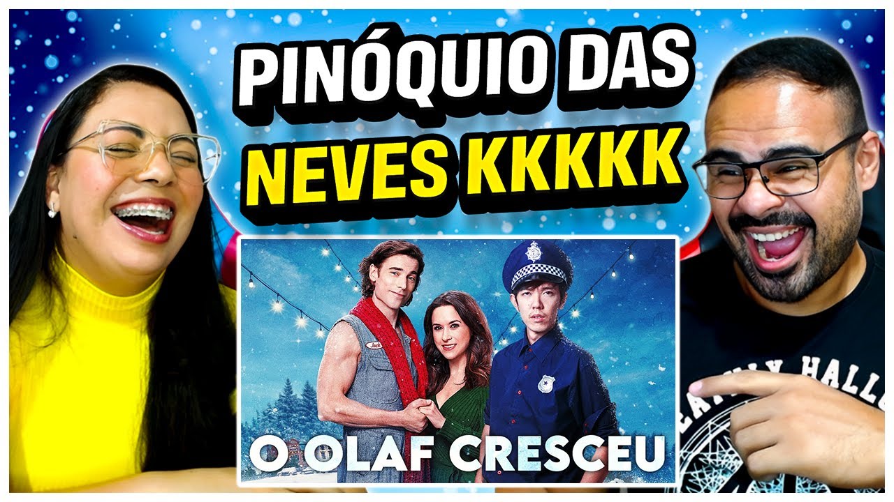 REACT SEIJINHO | O filme do boneco de neve humano é HORROROSO!