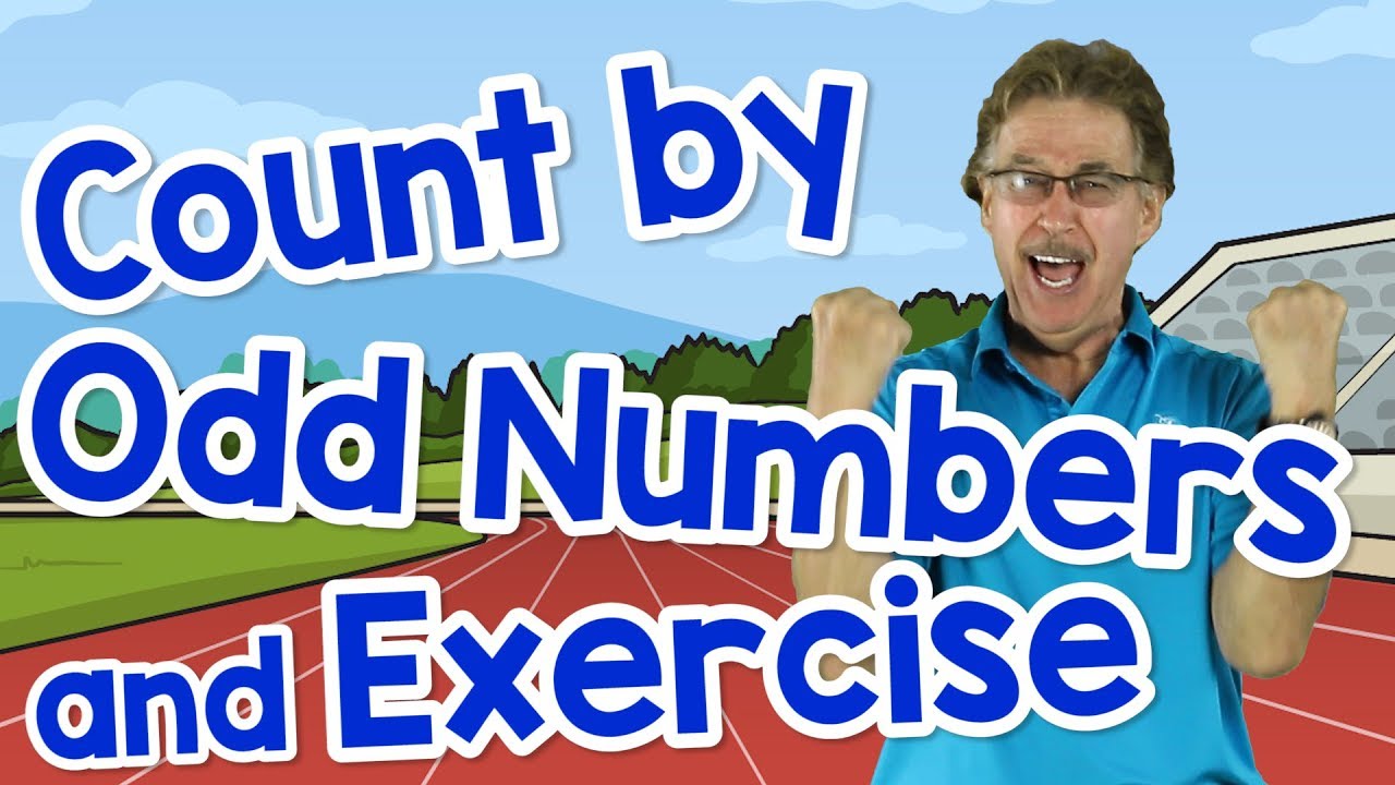 Count by Odd Numbers & Exercise | Counting Song for Kids | Skip Counting Odd Numbers | Jack Hartmann