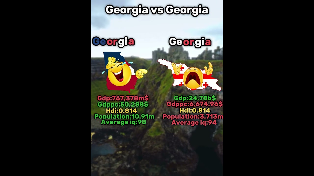 #shorts #short #geography  #mapper #shortsvideo #shortvideo #video #map #viral #usa #georgia #memes
