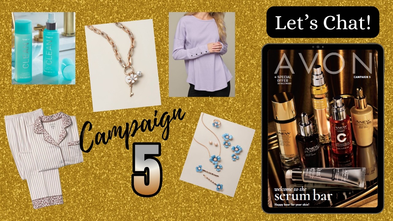 Welcome to the Serum Bar 🍸 | New ANEW Clean + Beauty Deals!