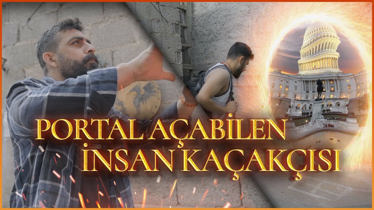 Portal A&ccedil;abilen İnsan Ka&ccedil;ak&ccedil;ısı..