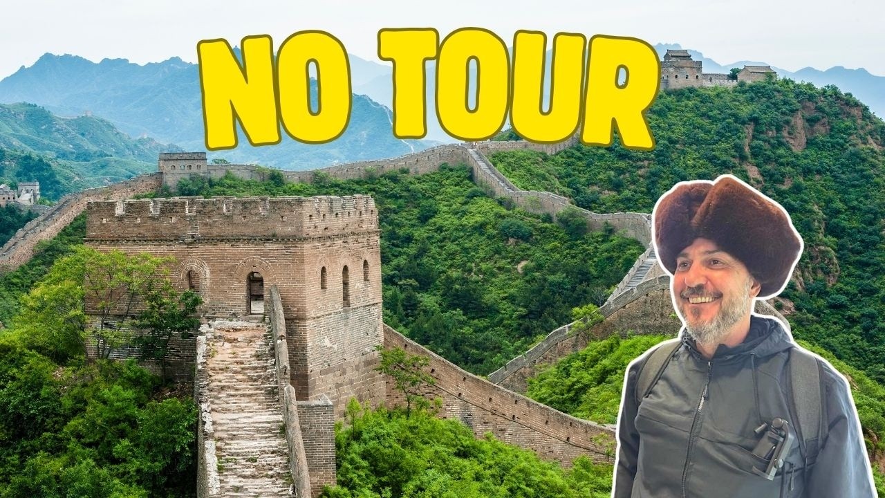 Come Visitare la Muraglia Cinese SENZA Tour Organizzati 🇨🇳 Guida Completa da Pechino