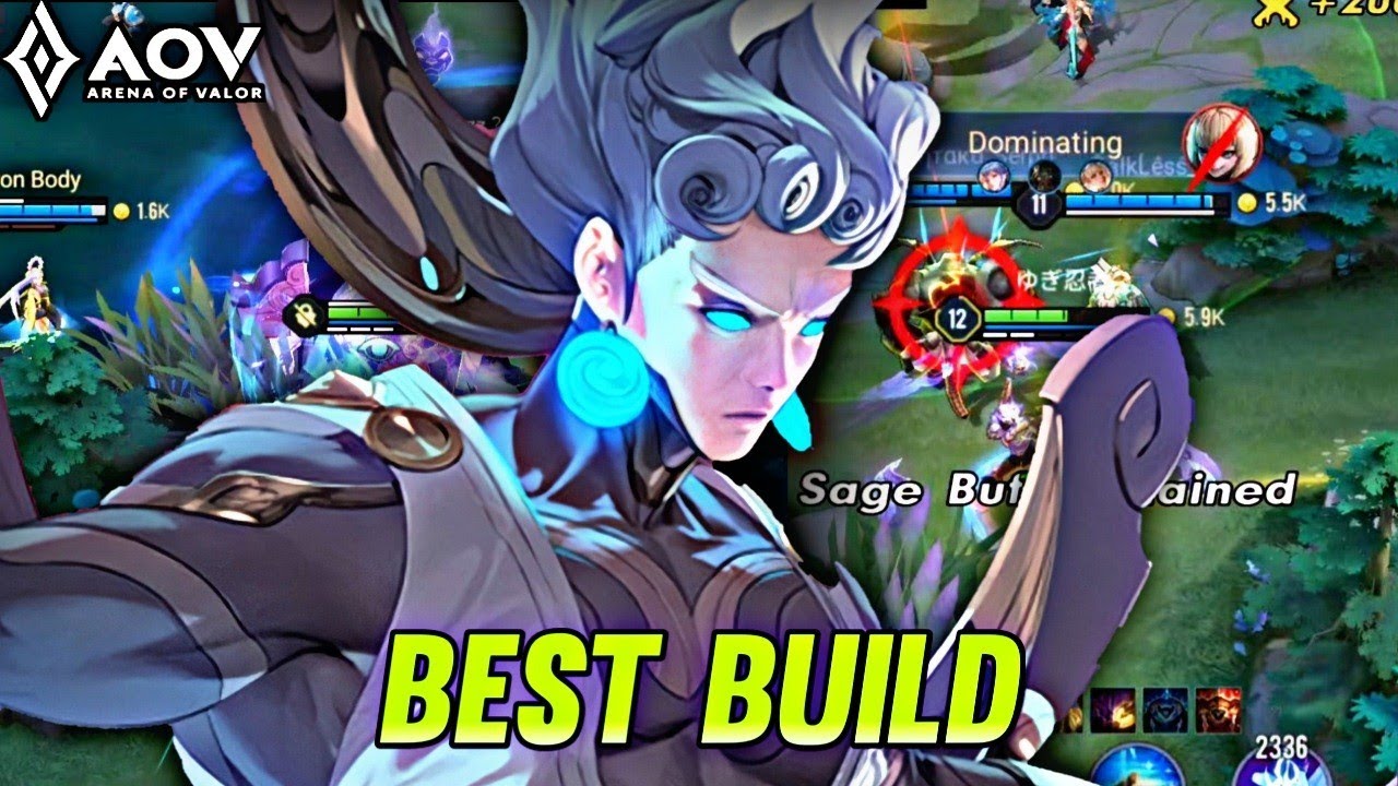AOV : TULEN DAWNING FIRE GAMEPLAY | BEST BUILD - ARENA OF VALOR