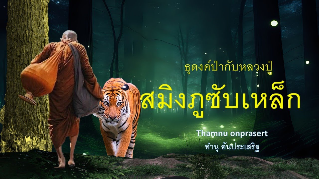 ๓๘.สมิงภูซับเหล็ก ธุดงค์ป่ากับหลวงปู่