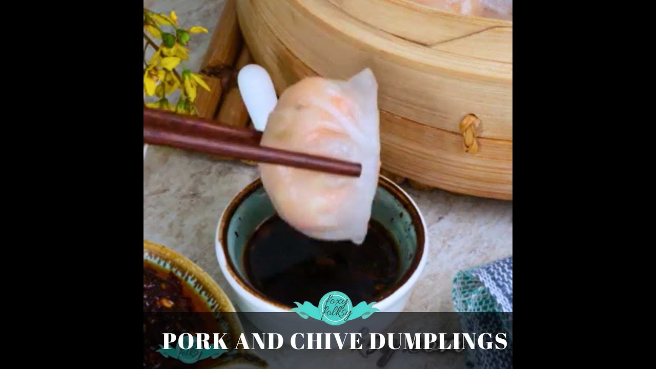 Hakaw (Shrimp Dumplings) | Authentic Chinese Dim Sum Recipe